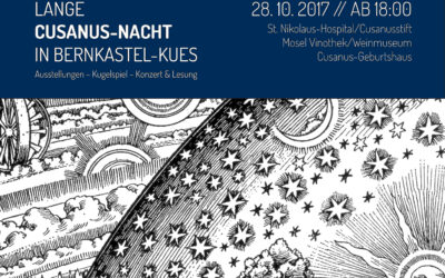 3. Lange Cusanus-Nacht in Bernkastel-Kues am 28. Oktober 2023